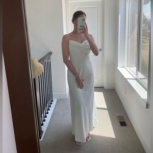 Aidan Mattox wedding gown/bridesmaid dress